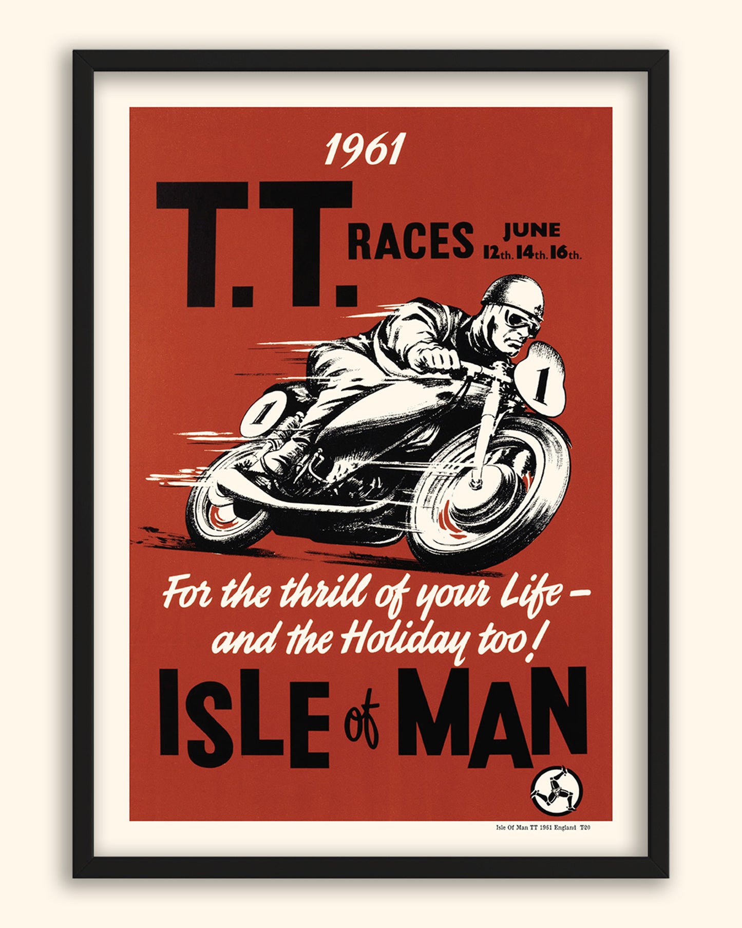 Isle Of Man TT 1961 | England