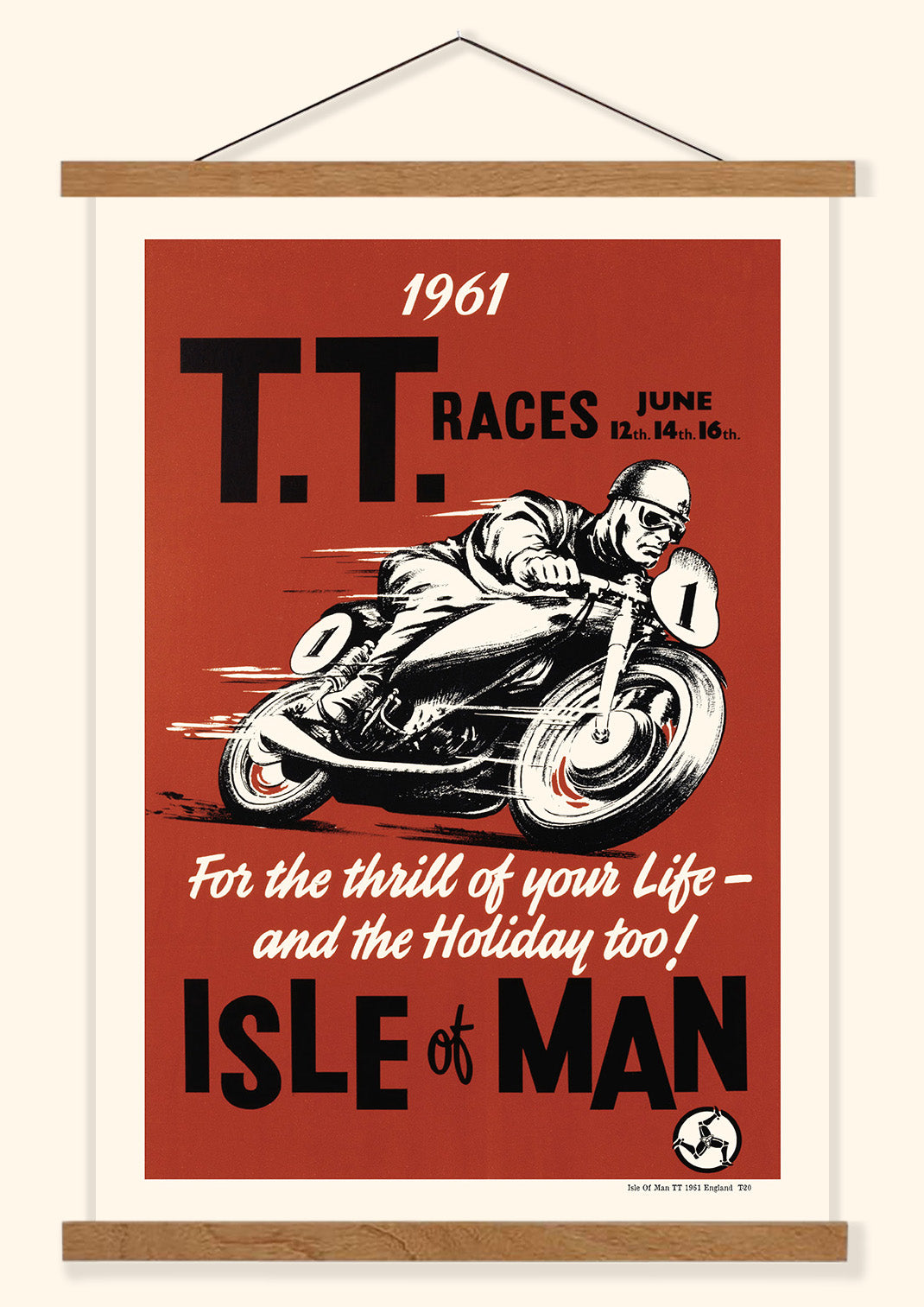 Isle Of Man TT 1961 | England