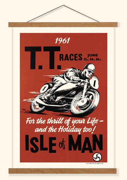 Isle Of Man TT 1961 | England