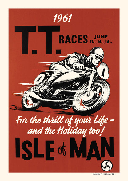 Isle Of Man TT 1961 | England