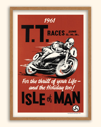 Isle Of Man TT 1961 | England
