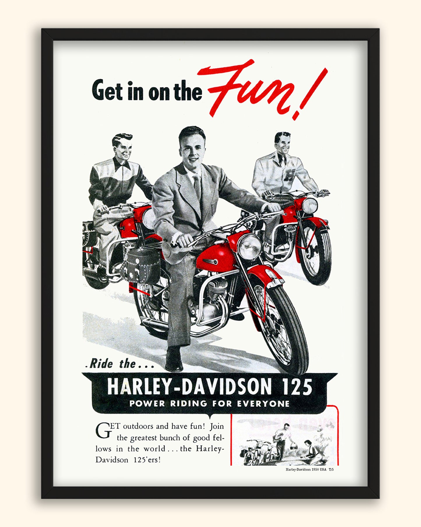 Harley-Davidson 1950 | USA