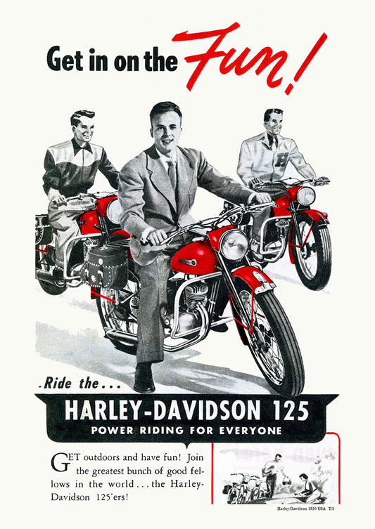 Harley-Davidson 1950 | USA