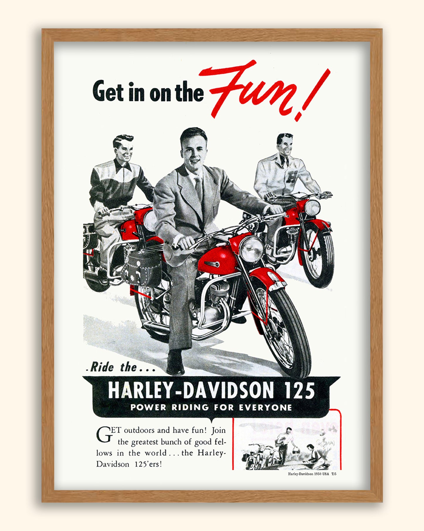 Harley-Davidson 1950 | USA