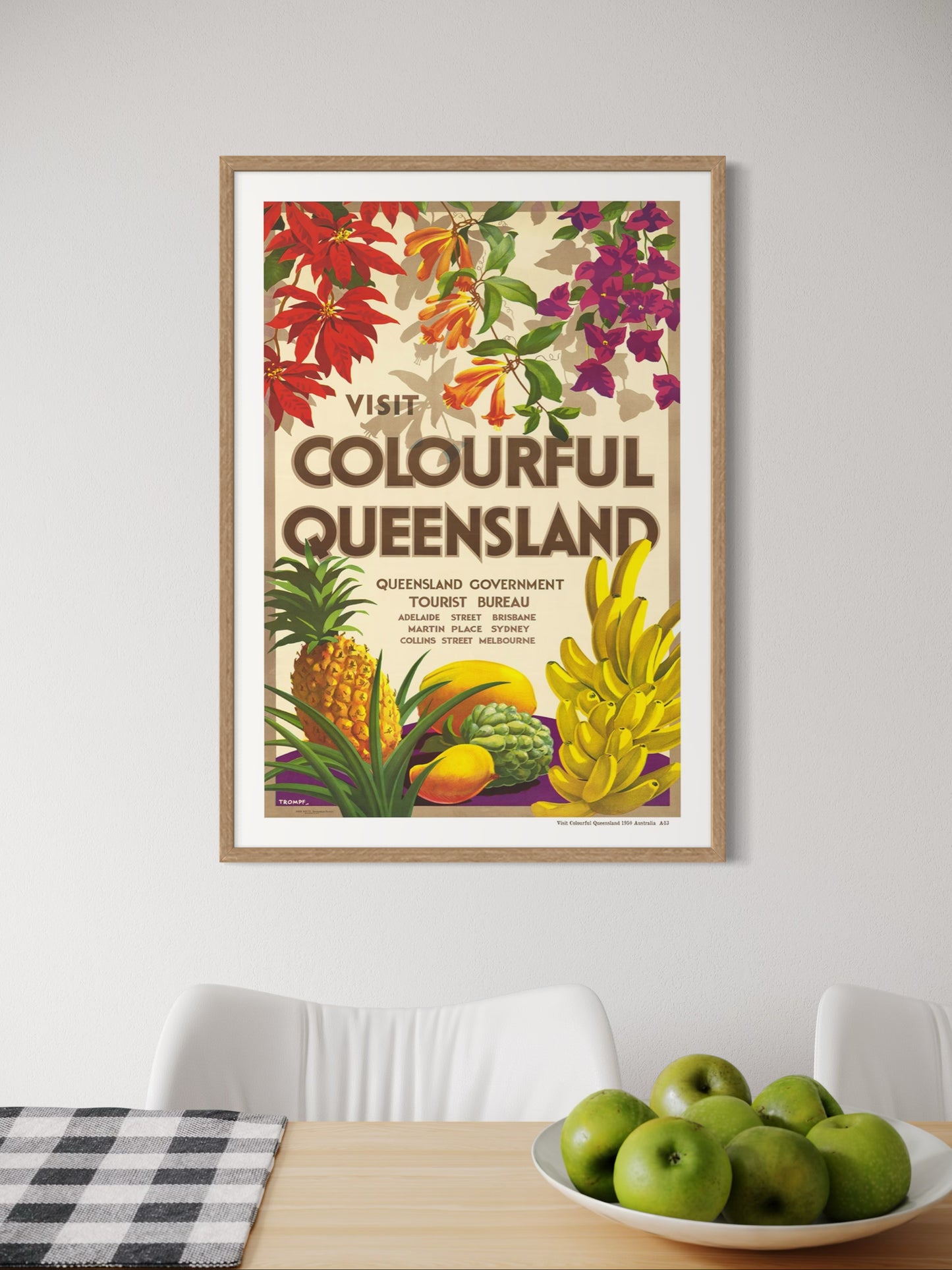 Visit Colourful Queensland 1950 | Australia